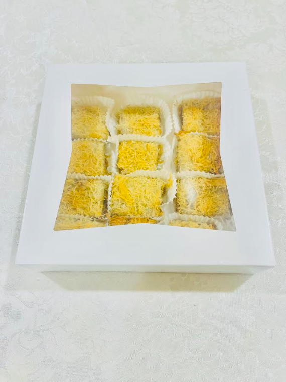 Middle Eastern Walnut Knafeh (24 Pieces)
