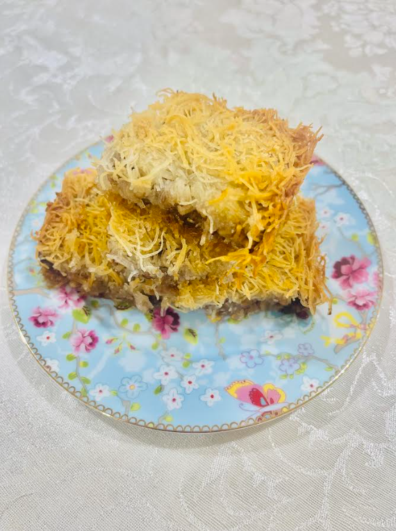 Middle Eastern Walnut Knafeh (24 Pieces)