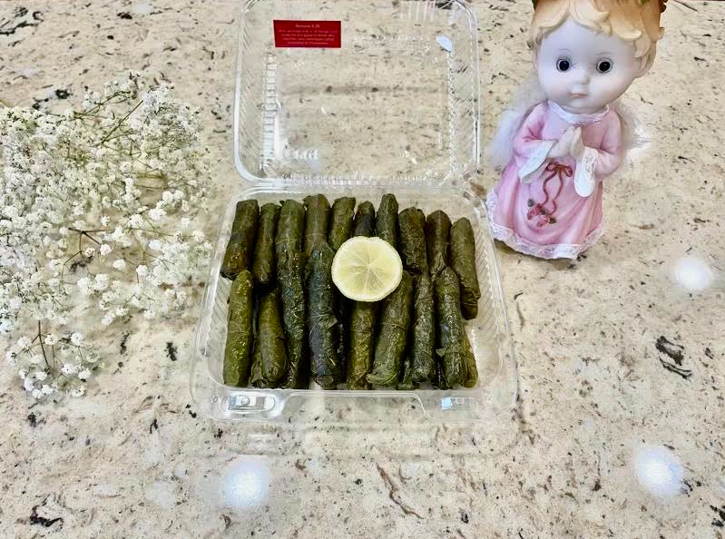 Middle Eastern Sarma Stuffed Grape Leaves