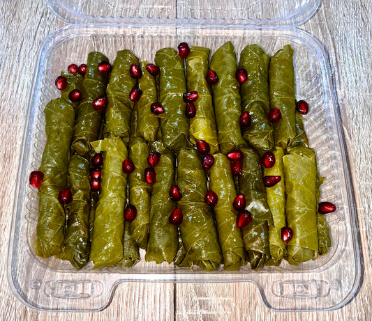Middle Eastern Sarma Stuffed Grape Leaves
